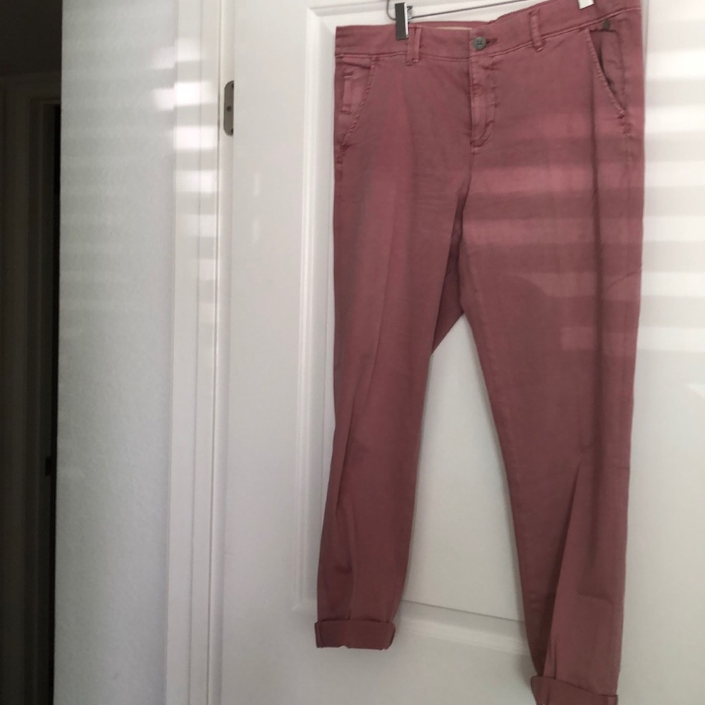 Anthropologie Pilcro #30 mauve Chino Pants!